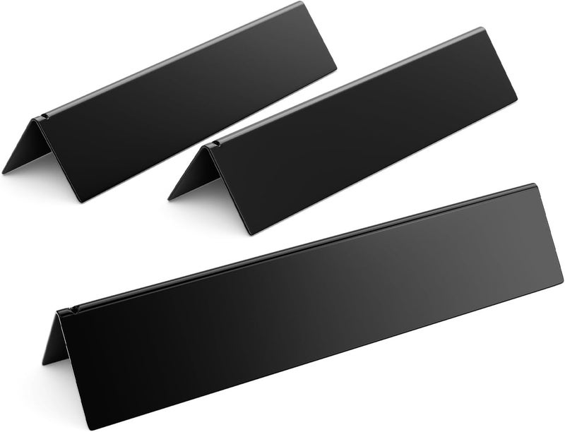 Rushare Store 7635 15.3" Flavorizer Bars for Weber Spirit Grill Parts, Grill Replacement Parts for Weber Spirit I & II 200 Series, Spirit E210 S210 E220 S220 Gas Grill with Front Control Knobs, Porcelain-enameled - Image 1